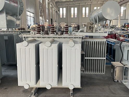 High-Performance Aluminum-Wound Industrial Transformer
